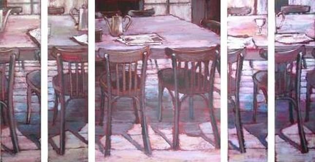 Peinture d'Isabelle Laurent