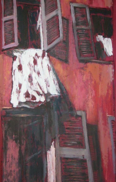 Peinture d'Isabelle Laurent
