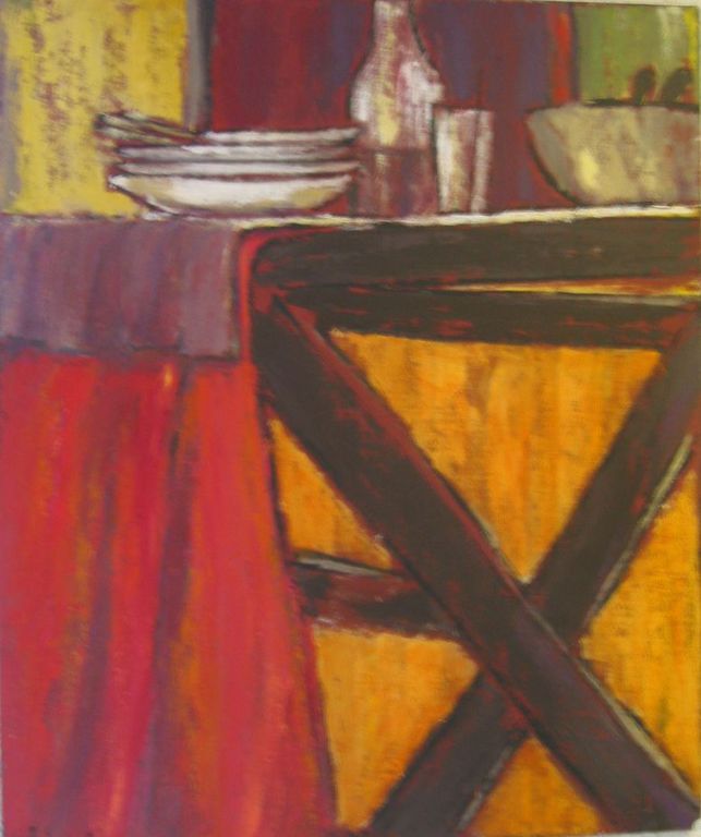 Peinture d'Isabelle Laurent