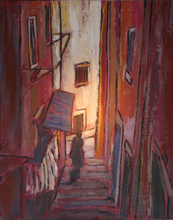 Peinture d'Isabelle Laurent
