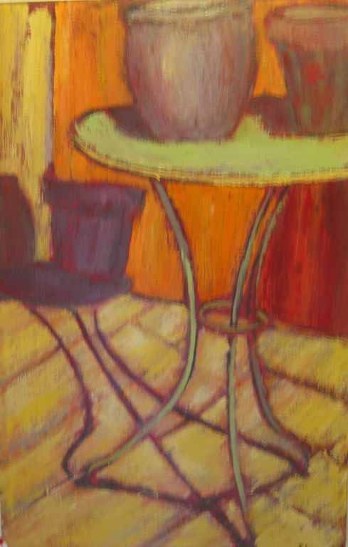 Peinture d'Isabelle Laurent