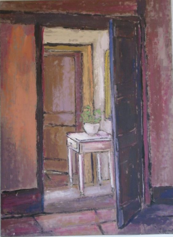 Peinture d'Isabelle Laurent