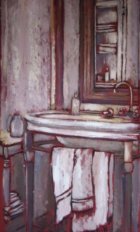 Peinture d'Isabelle Laurent