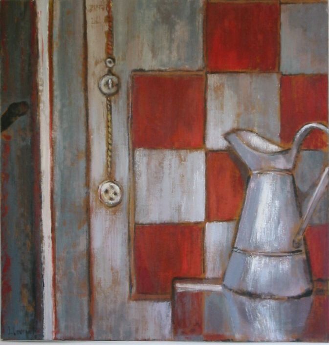 Peinture d'Isabelle Laurent
