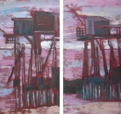 Peinture d'Isabelle Laurent