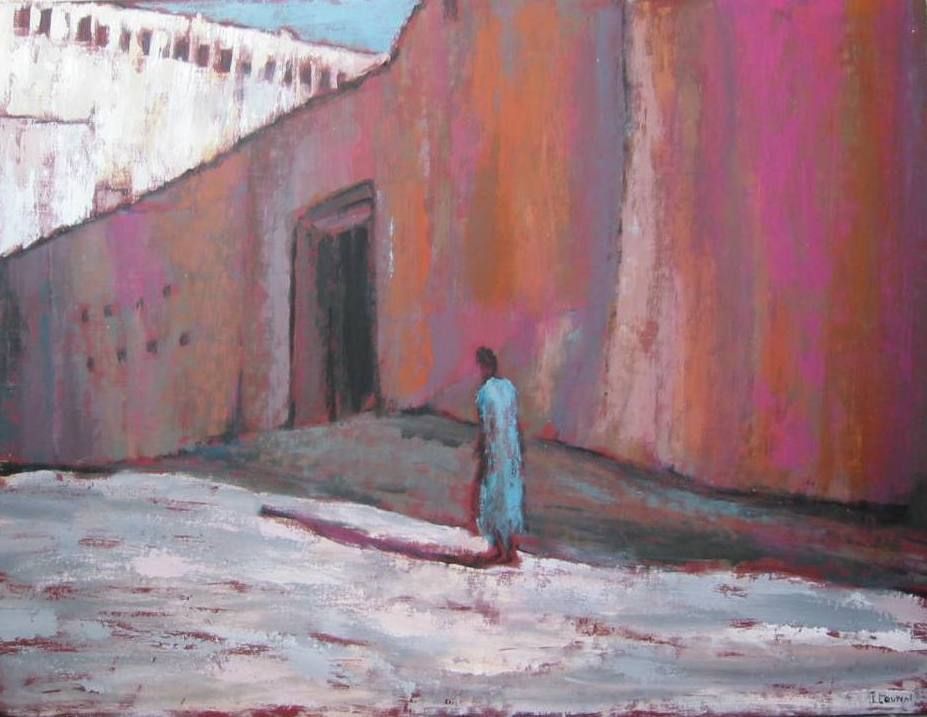 Peinture d'Isabelle Laurent