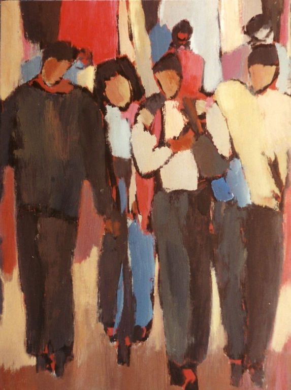 Peinture d'Isabelle Laurent