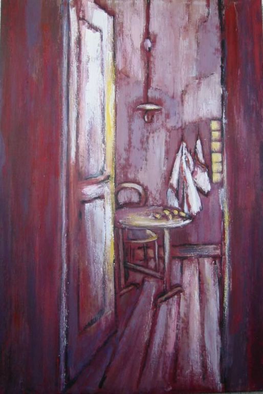 Peinture d'Isabelle Laurent