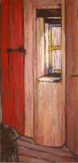 Peinture d'Isabelle Laurent