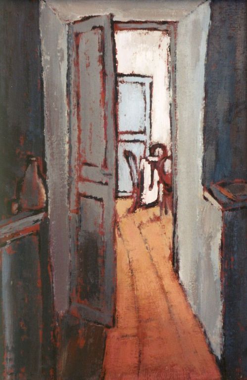 Peinture d'Isabelle Laurent