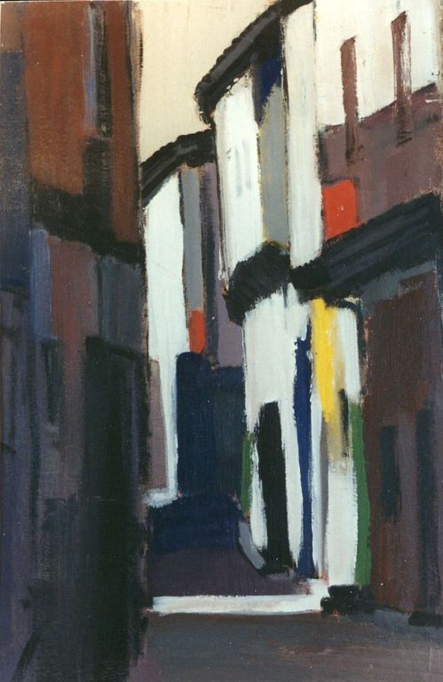 Peinture d'Isabelle Laurent