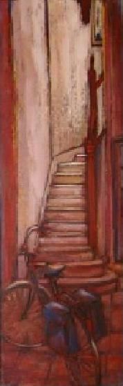 Peinture d'Isabelle Laurent