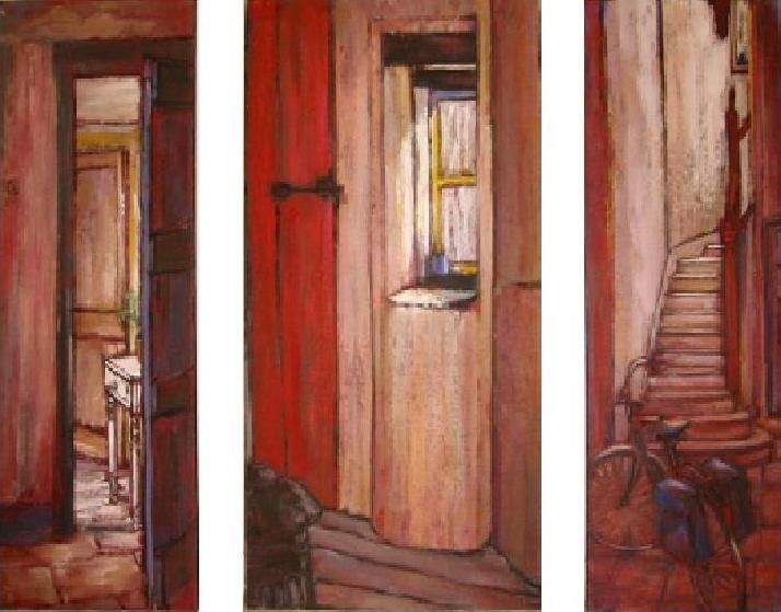 Peinture d'Isabelle Laurent