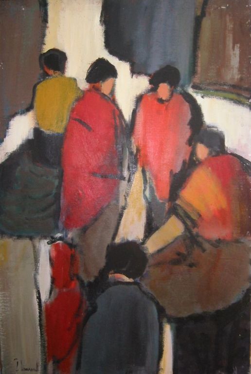 Peinture d'Isabelle Laurent