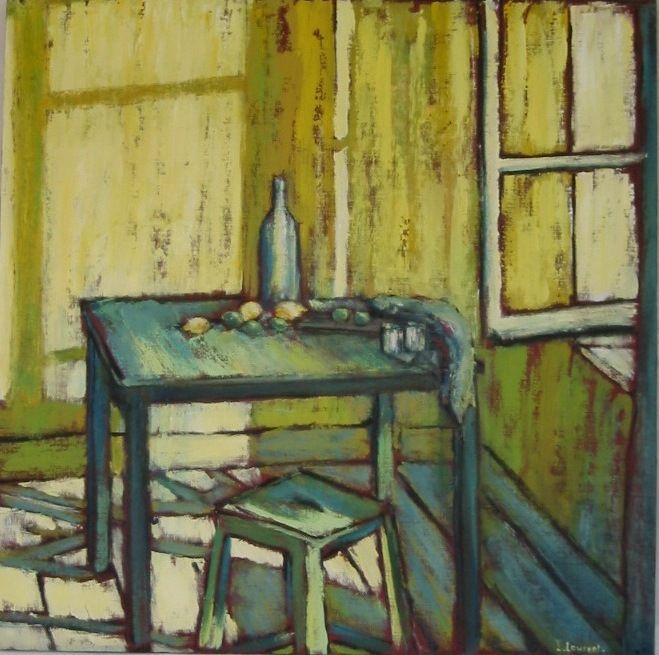 Peinture d'Isabelle Laurent