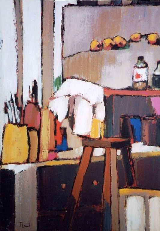 Peinture d'Isabelle Laurent