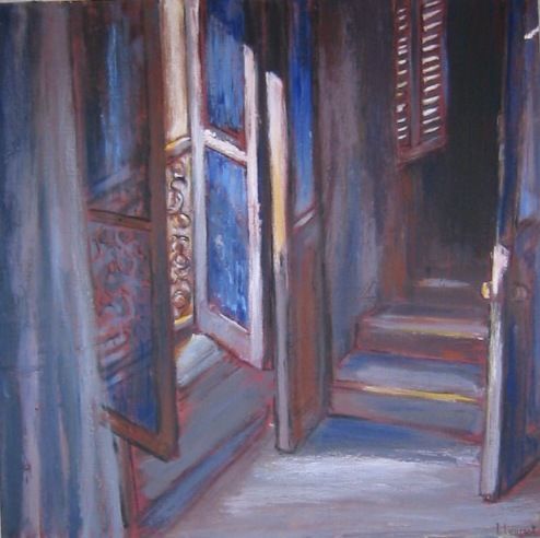 Peinture d'Isabelle Laurent
