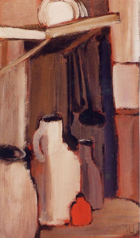 Peinture d'Isabelle Laurent