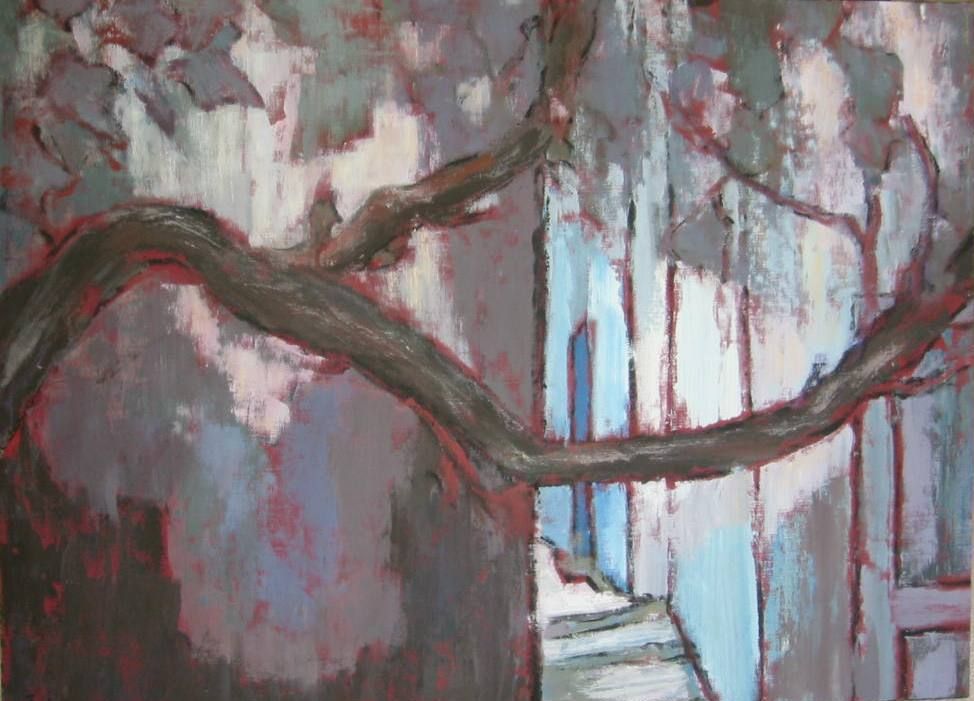Peinture d'Isabelle Laurent