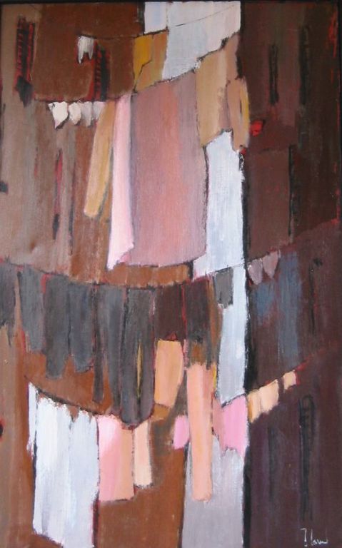 Peinture d'Isabelle Laurent