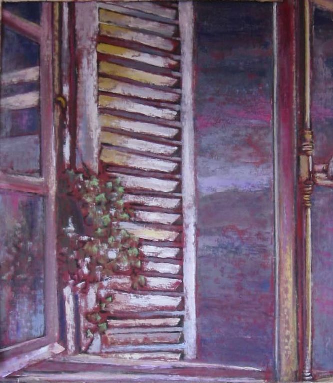 Peinture d'Isabelle Laurent