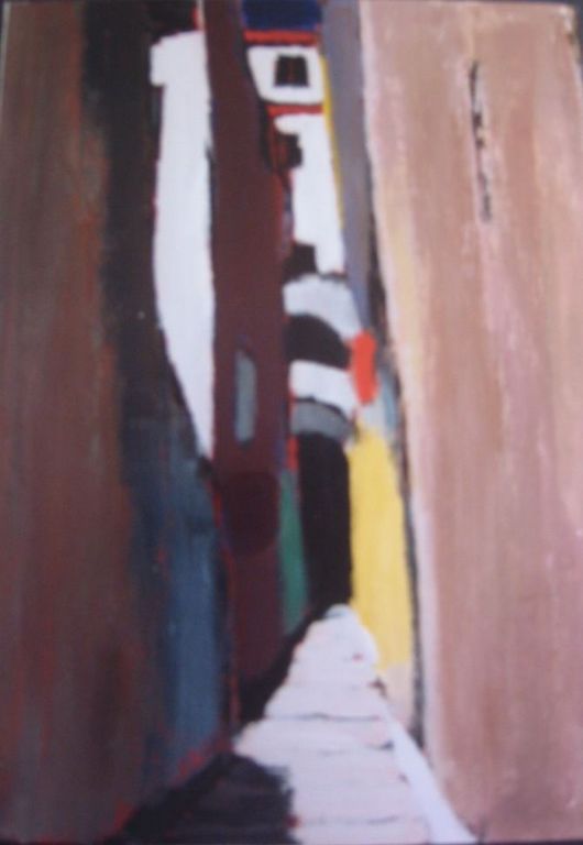 Peinture d'Isabelle Laurent