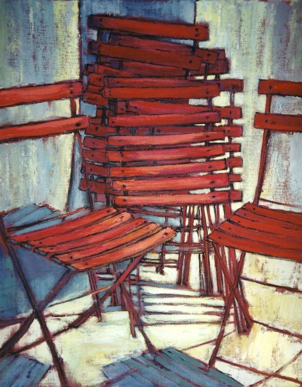 Peinture d'Isabelle Laurent
