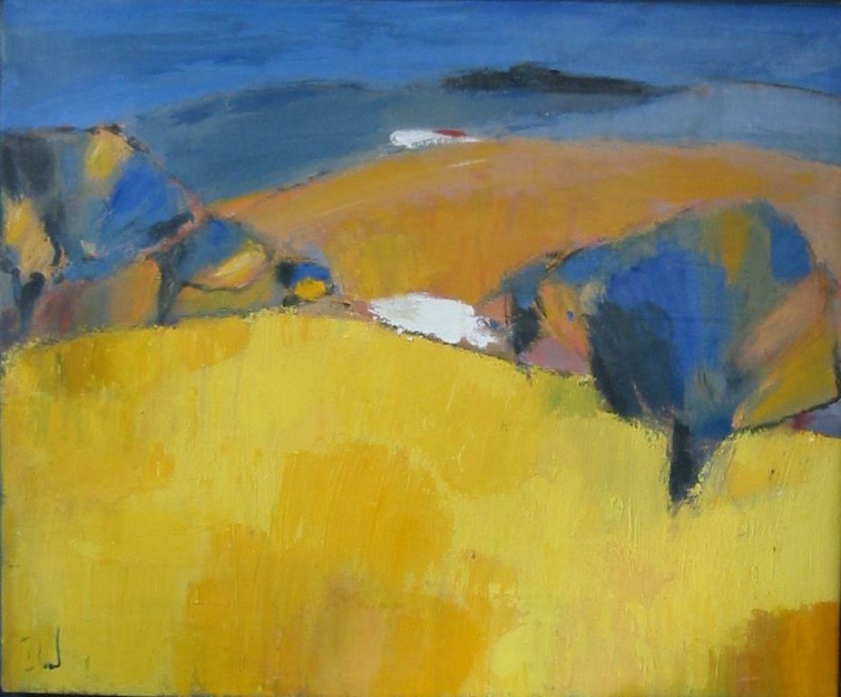 Peinture d'Isabelle Laurent