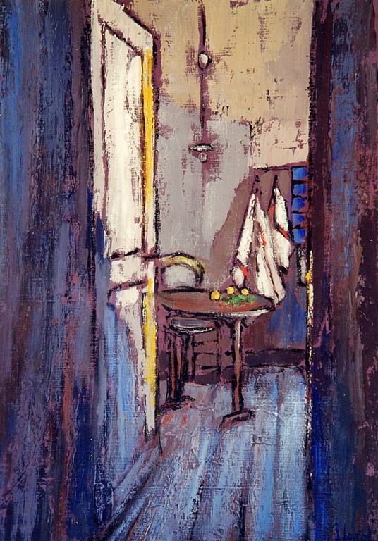 Peinture d'Isabelle Laurent