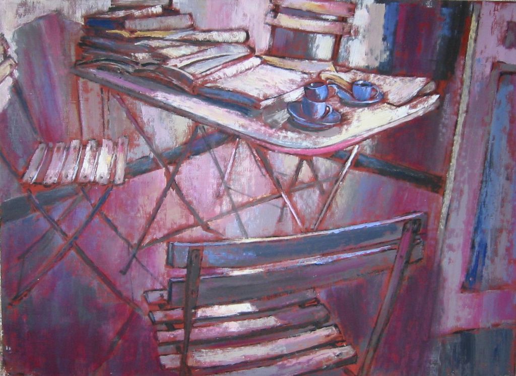 Peinture d'Isabelle Laurent