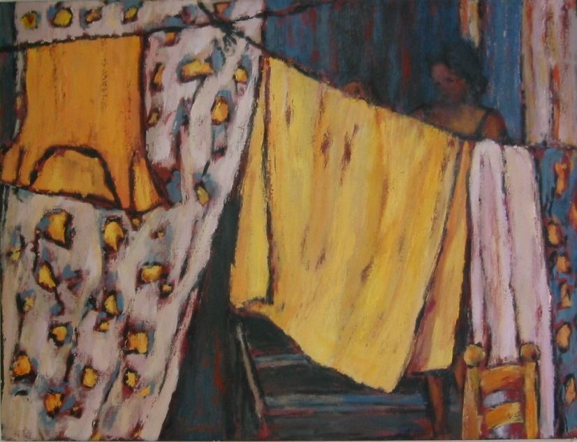Peinture d'Isabelle Laurent