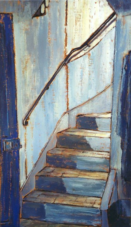 Peinture d'Isabelle Laurent