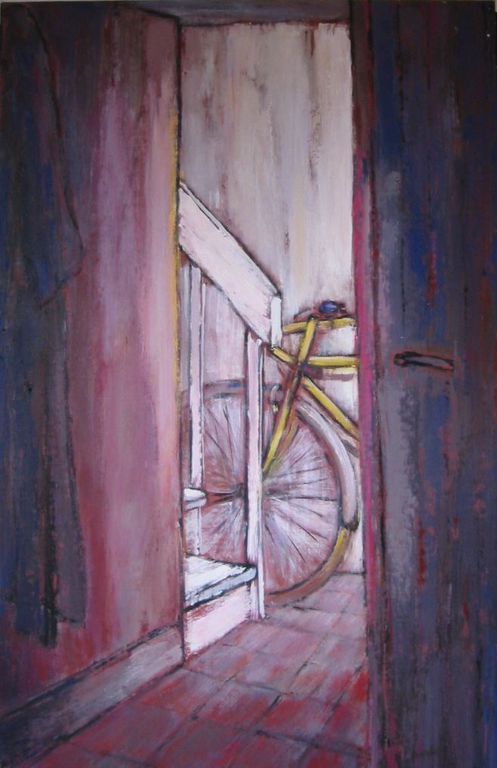 Peinture d'Isabelle Laurent