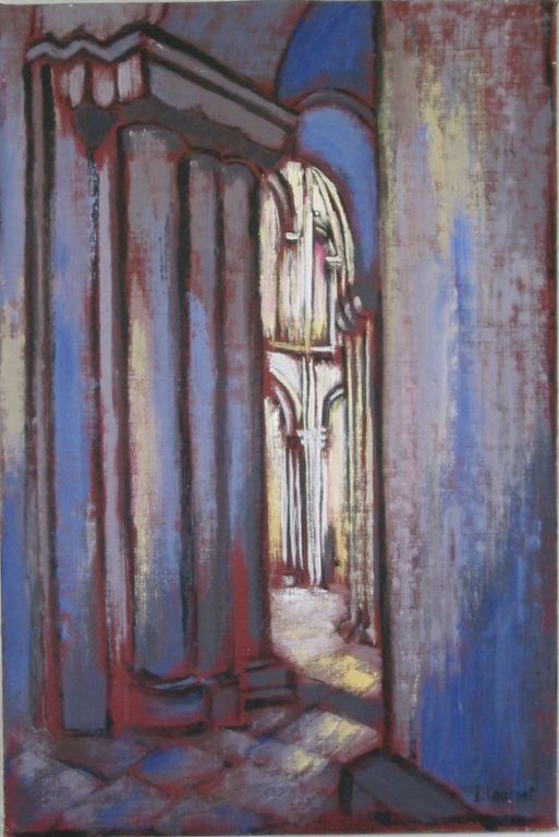 Peinture d'Isabelle Laurent