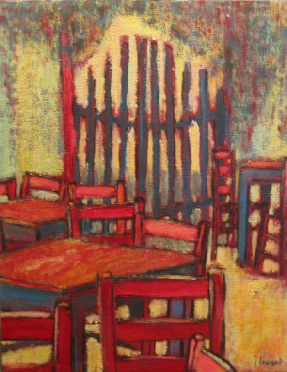 Peinture d'Isabelle Laurent