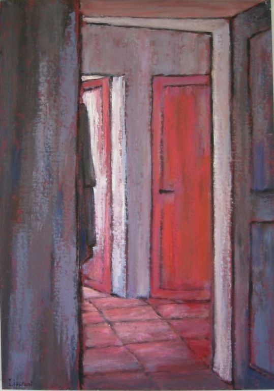 Peinture d'Isabelle Laurent
