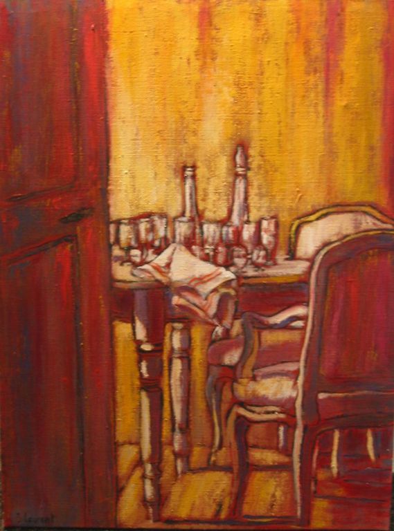 Peinture d'Isabelle Laurent