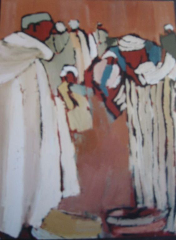 Peinture d'Isabelle Laurent