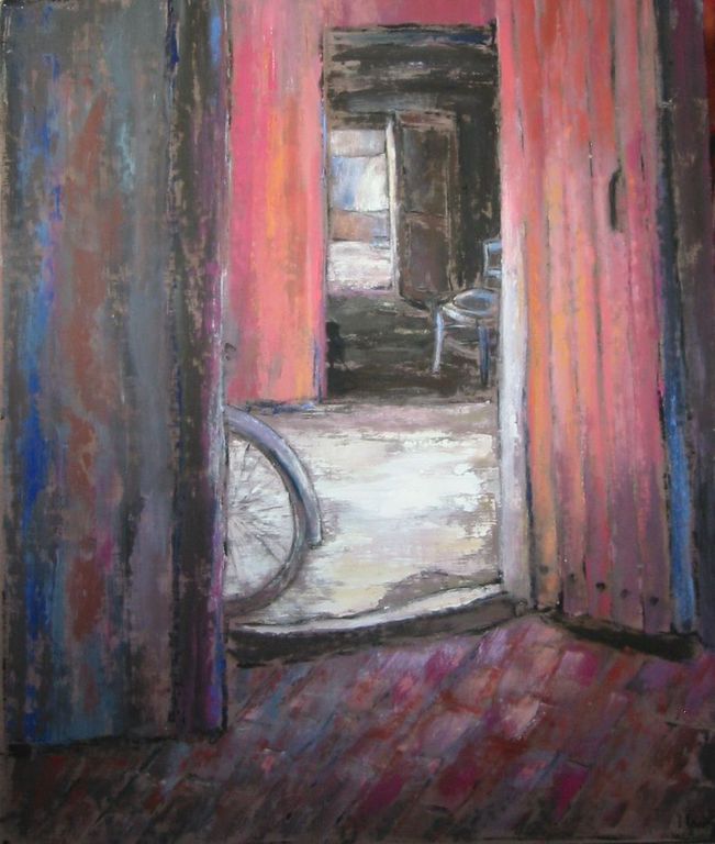 Peinture d'Isabelle Laurent