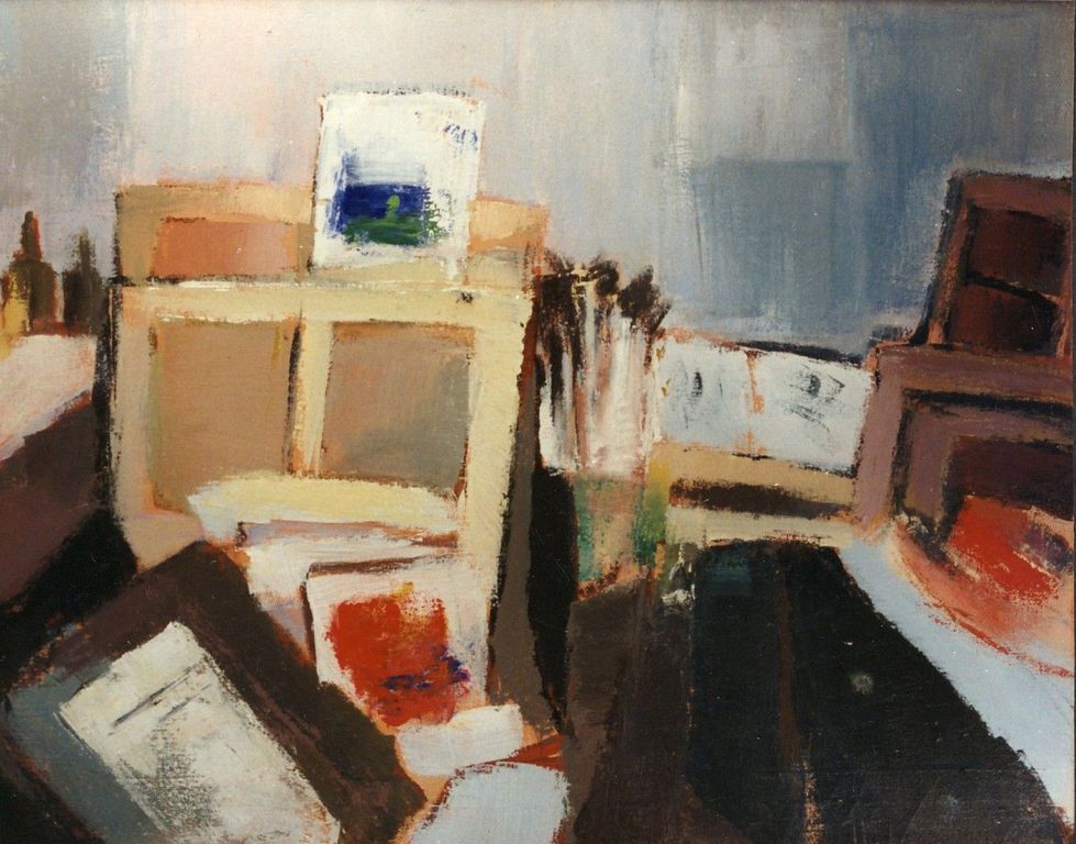 Peinture d'Isabelle Laurent