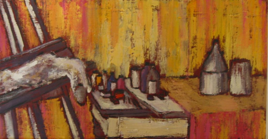 Peinture d'Isabelle Laurent