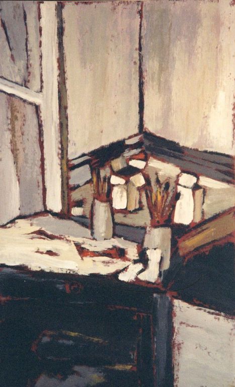 Peinture d'Isabelle Laurent