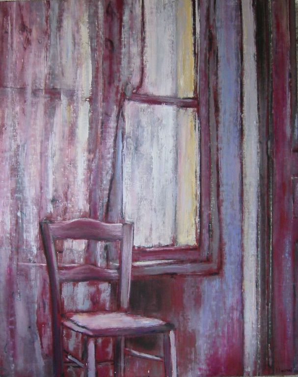 Peinture d'Isabelle Laurent