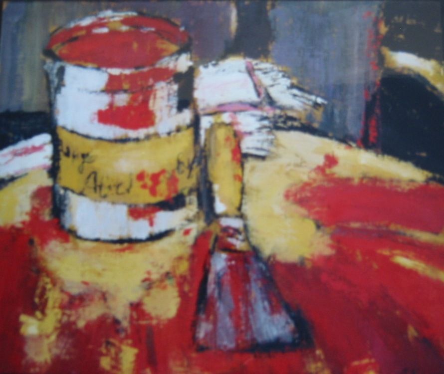 Peinture d'Isabelle Laurent