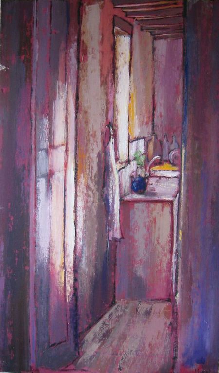 Peinture d'Isabelle Laurent