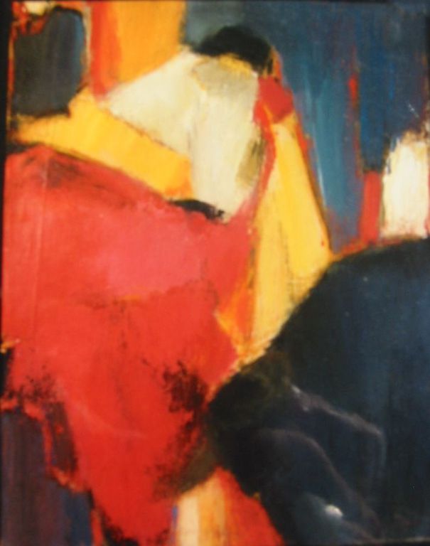Peinture d'Isabelle Laurent