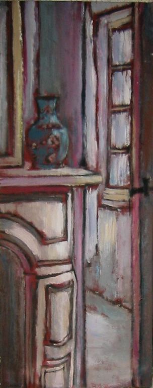 Peinture d'Isabelle Laurent