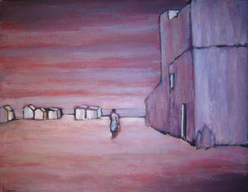 Peinture d'Isabelle Laurent