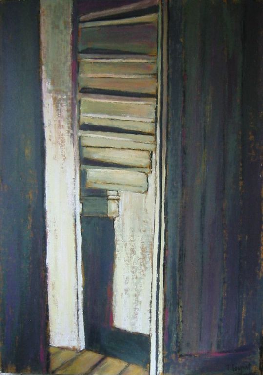 Peinture d'Isabelle Laurent