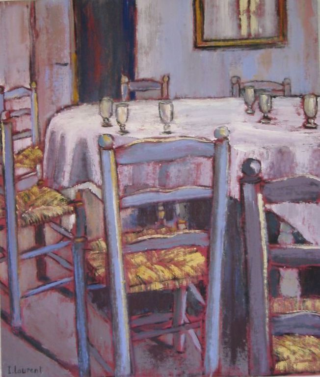 Peinture d'Isabelle Laurent